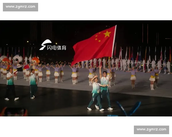 世运会开幕式中国旗手揭晓！史经纬、郭丹双旗手彰显体育传承与突破